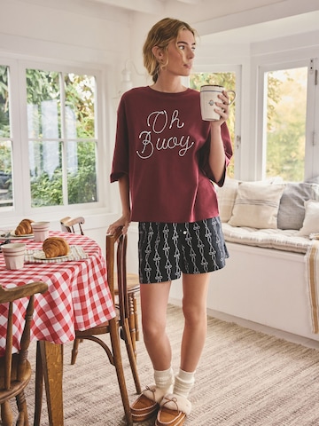 Next Pyjama in Braun