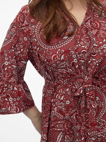 Robe 'Zera' Vero Moda Curve en rouge