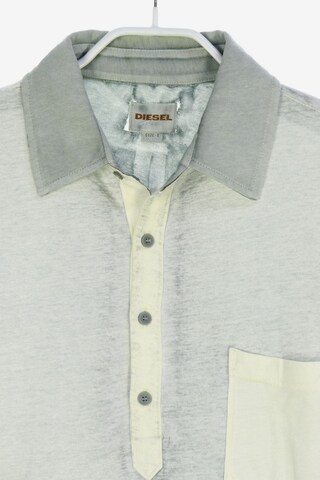 DIESEL Shirt in L in Grey
