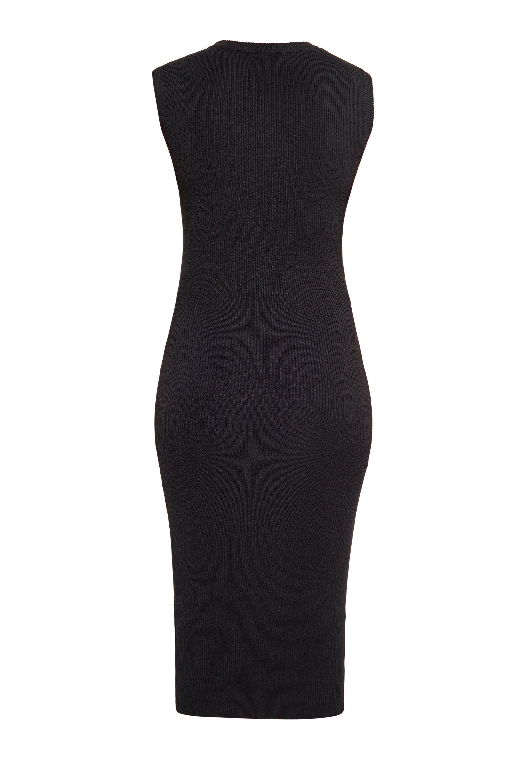 NAEMI Gebreide jurk in Zwart