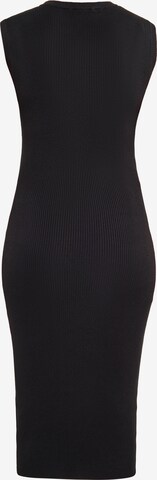 NAEMI Knitted dress in Black