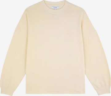 ScalpersSweater majica - bež boja: prednji dio