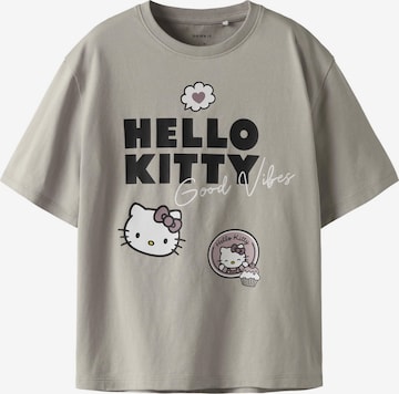 NAME IT - Camiseta 'Hello Kitty' en beige: frente