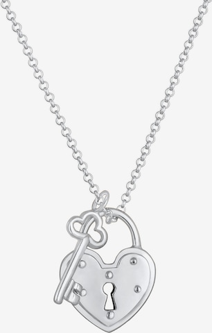 ELLI Necklace in Silver: front