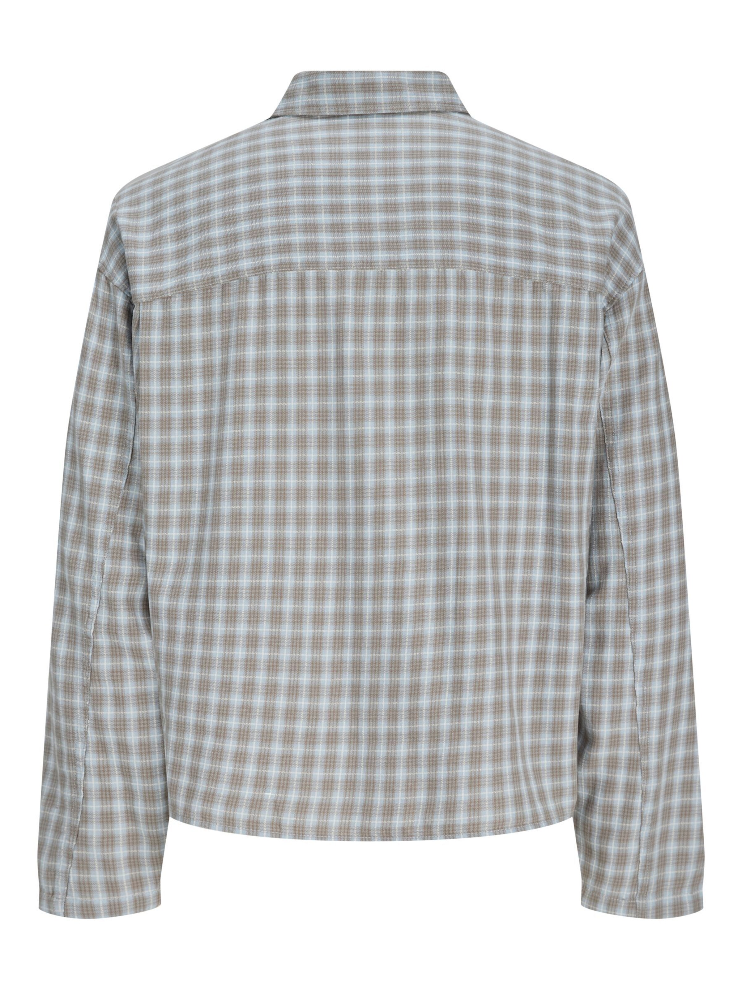 Jack & Jones Junior Comfort fit Overhemd in Groen