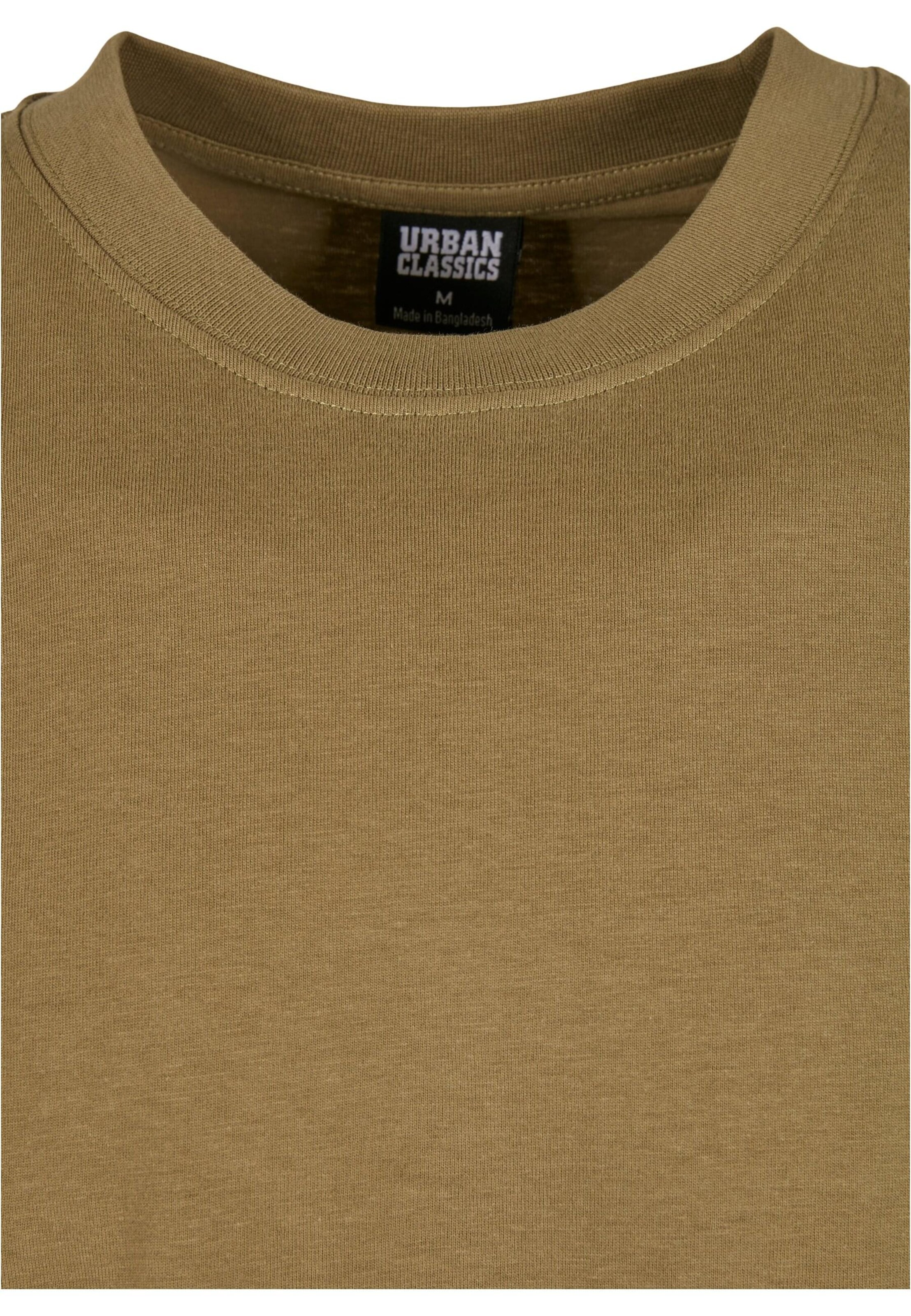 zaļš Urban Classics T-Krekls