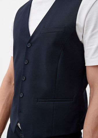 s.Oliver Gilet in Blauw