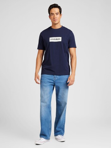 NAPAPIJRI - Camiseta en azul