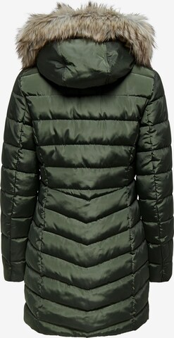 Cappotto invernale di ONLY in verde