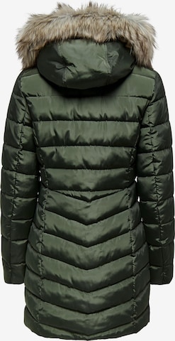 Manteau d’hiver ONLY en vert