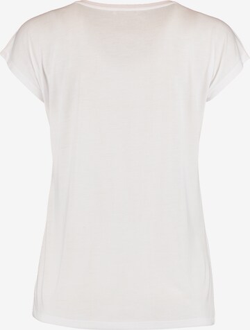 Hailys - Camiseta 'An44nia' en blanco