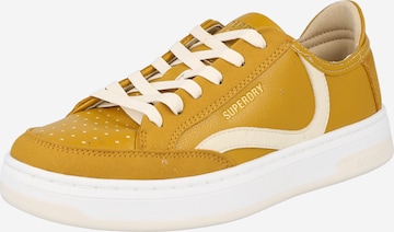 Superdry Sneakers in Yellow: front