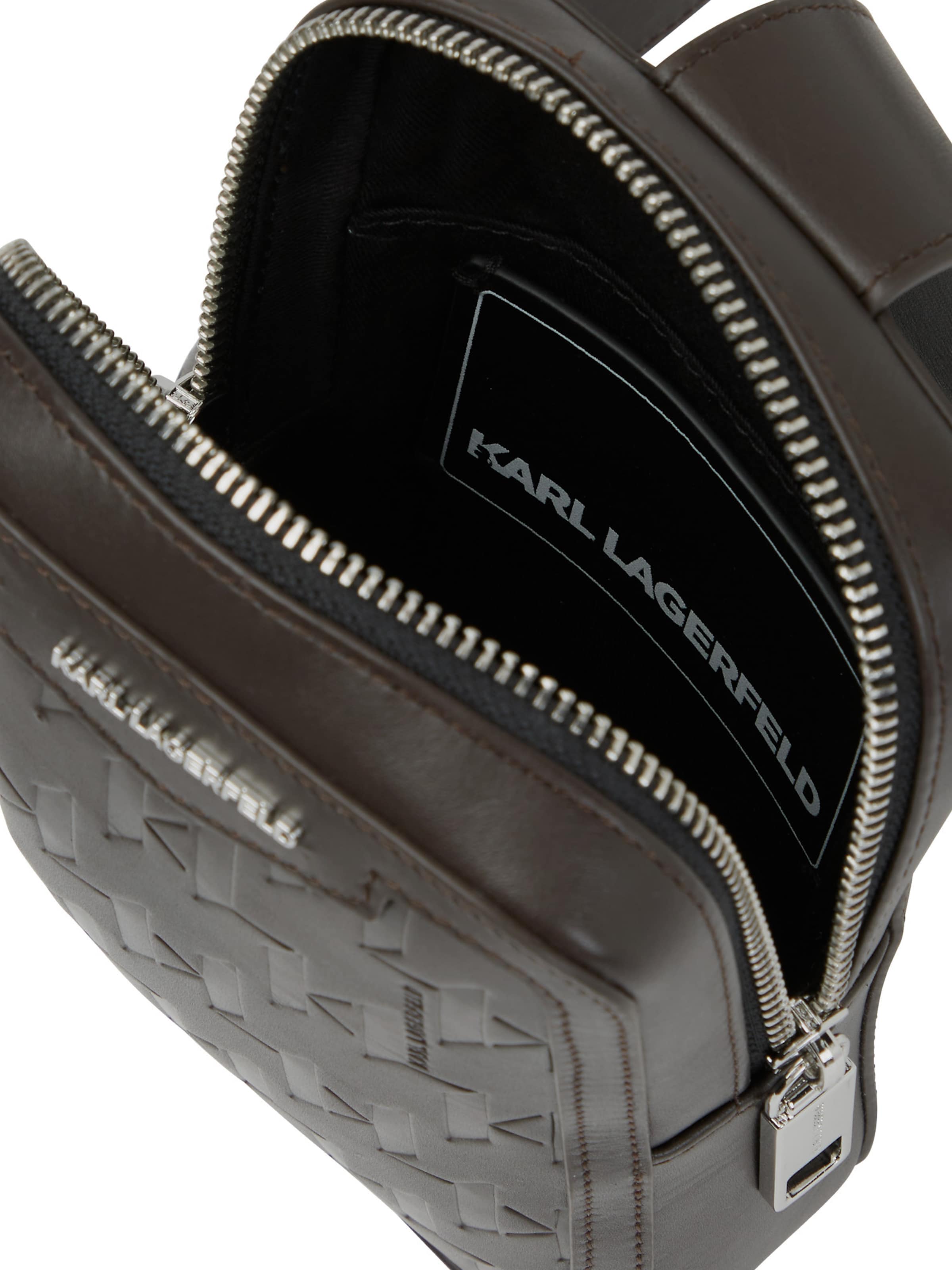 Karl LagerfeldTorba preko ramena - smeđa boja