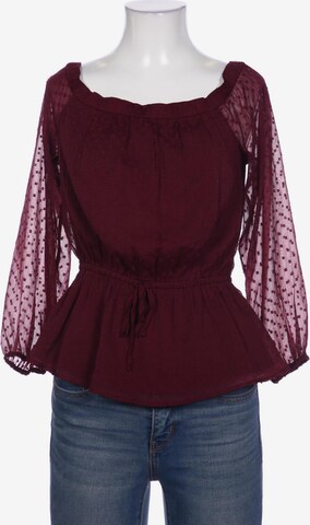 Abercrombie & Fitch Blouse & Tunic in XS in Red: front
