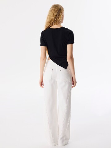 T-shirt Twist en noir