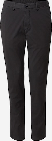 Karl Lagerfeld Брюки-чинос 'CLIFF' в Черный: спереди