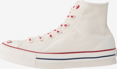 CONVERSE Tenisice 'Chuck Taylor All Star' u krvavo crvena / bijela, Pregled proizvoda