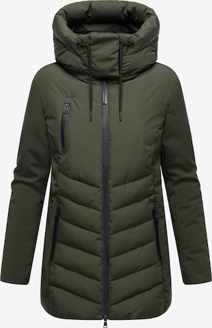 MARIKOO Jacke 'Tivaa XVI' in Grün: Vorderseite