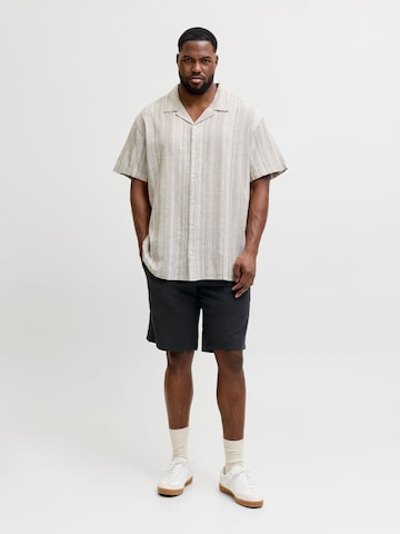 JACK & JONES regular Bukser i sort