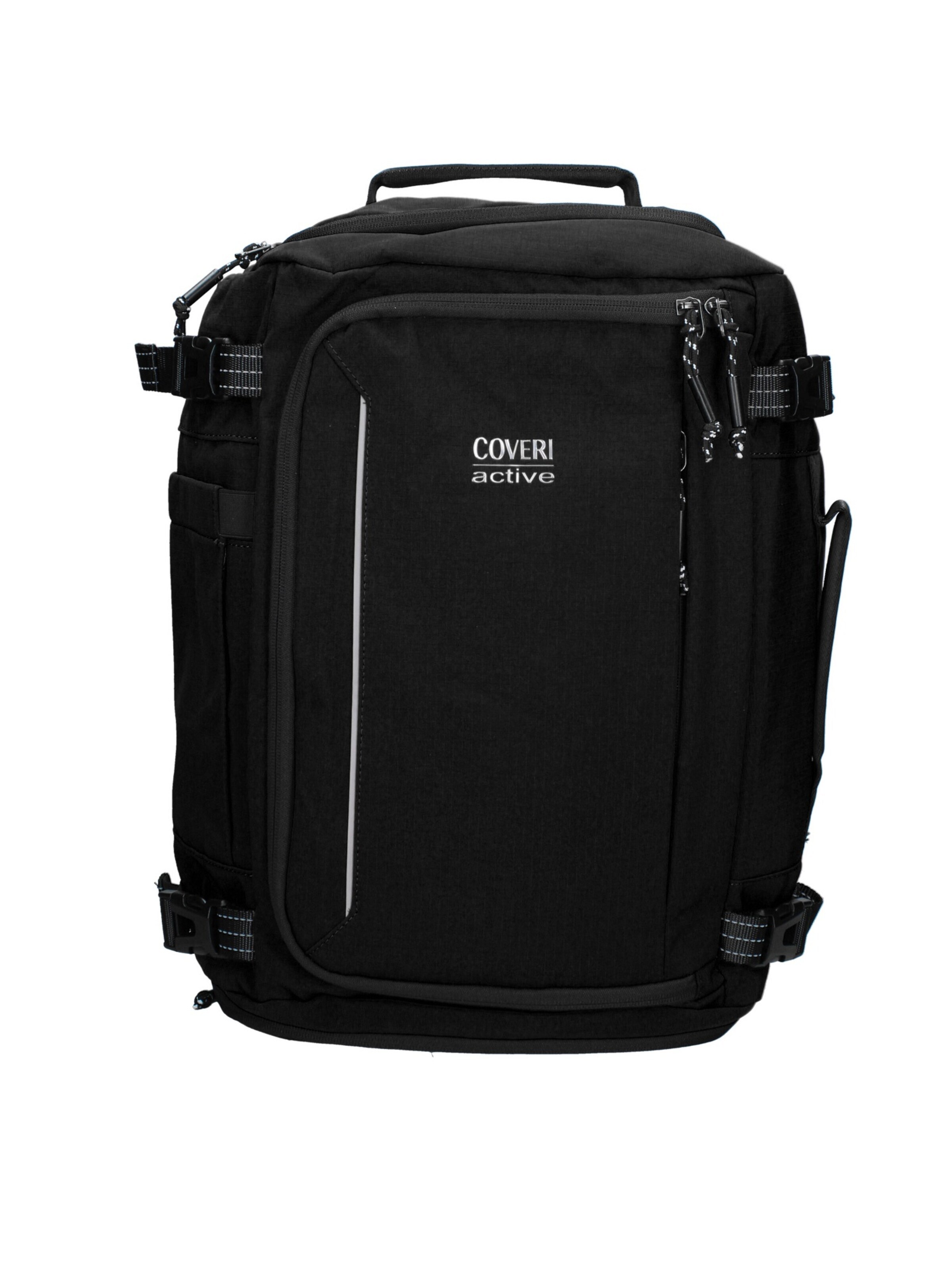 Zaino 'Zaino Coveri Active Poliestere 100% - Chiusura Zip' di Coveri Collection in nero