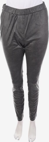 UNBEKANNT Pants in S in Grey: front