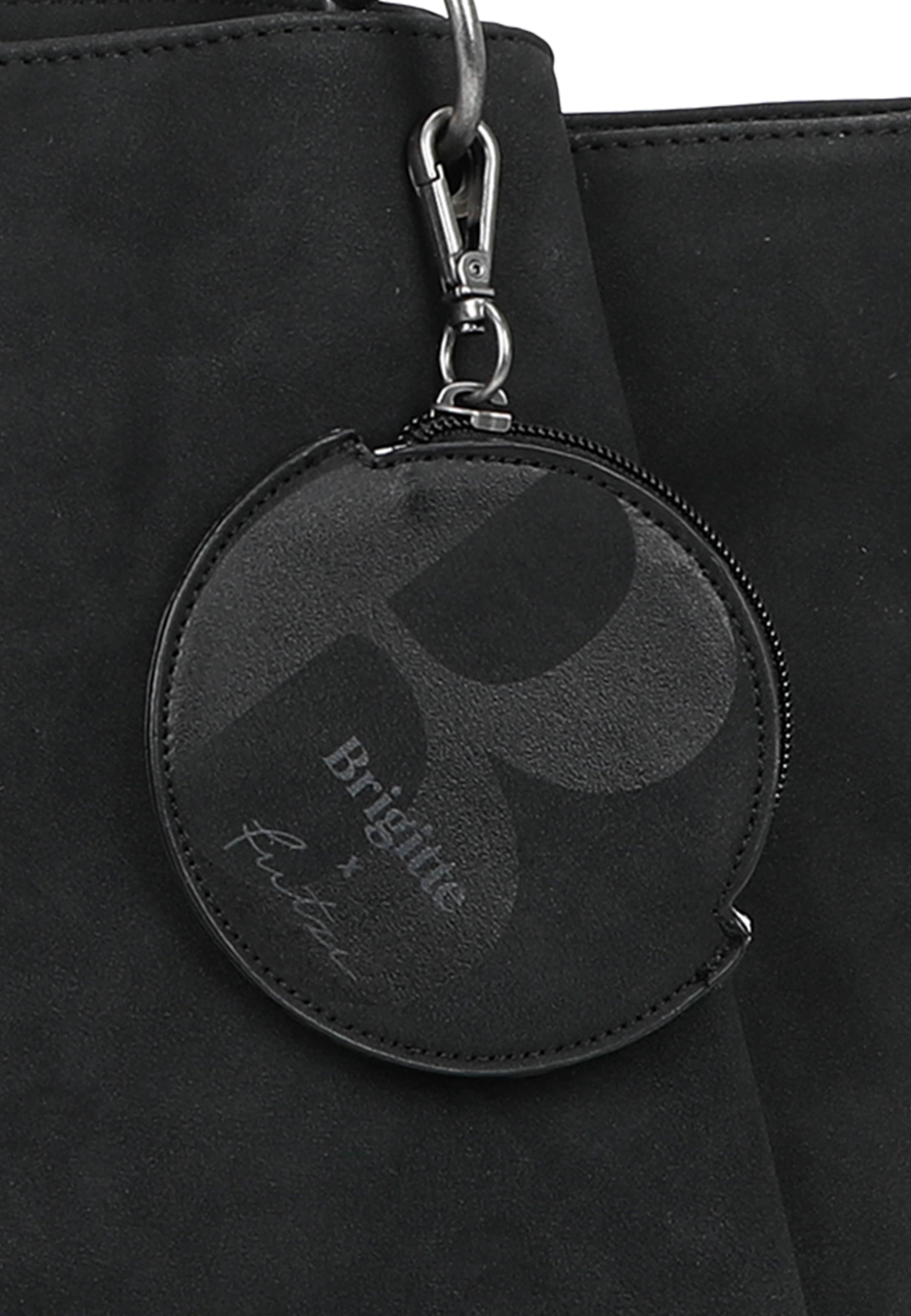 Cabas 'Brigitte' Fritzi aus Preußen en noir