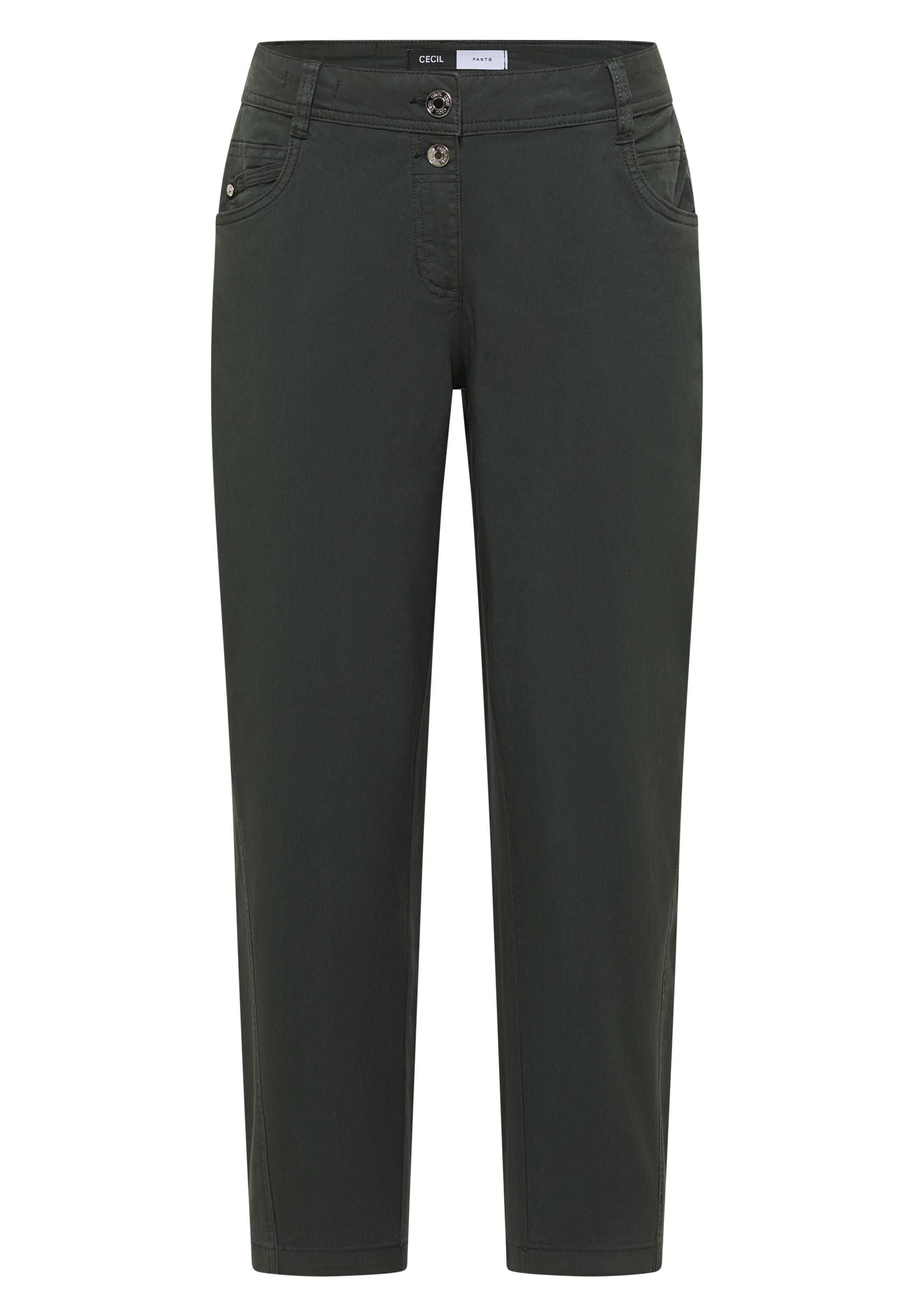 CECIL Pants in Green: front