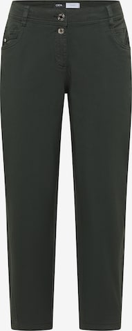 CECIL Pants in Green: front