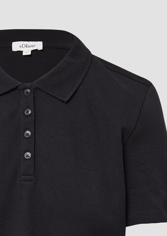 s.Oliver Shirt in Zwart