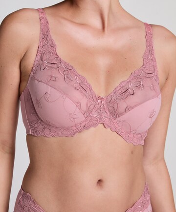 Hunkemöller T-shirt BH 'Diva' in Roze