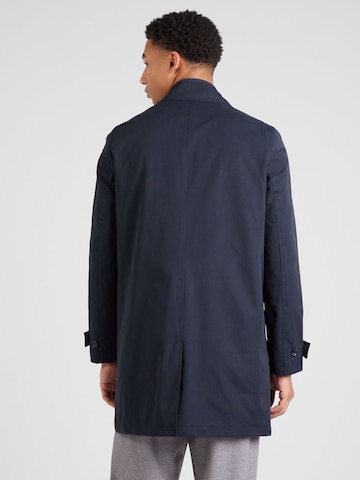 BURTON MENSWEAR LONDON Ανοιξιάτικο και φθινοπωρινό παλτό 'Classic Mac' σε μπλε