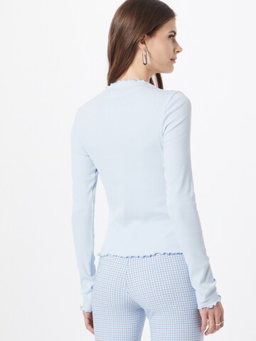 Monki Shirt in Blauw