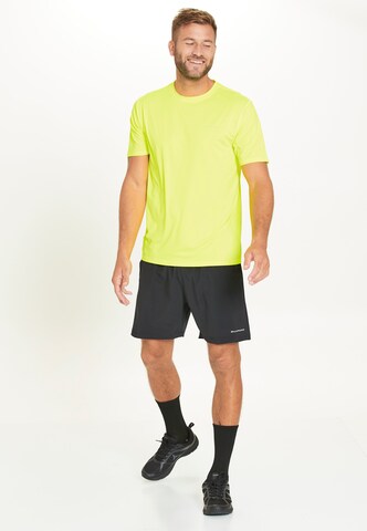 ENDURANCE Performance Shirt 'Kulon' in Yellow