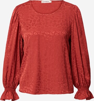 System Action Blouse 'Omar' in Orange: front