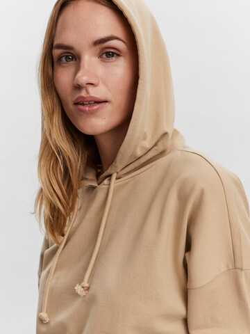 VERO MODA Sweatshirt 'Octavia' i beige