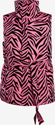 faina Bodywarmer in Roze: voorkant