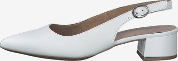 TAMARIS Slingback pumps in White