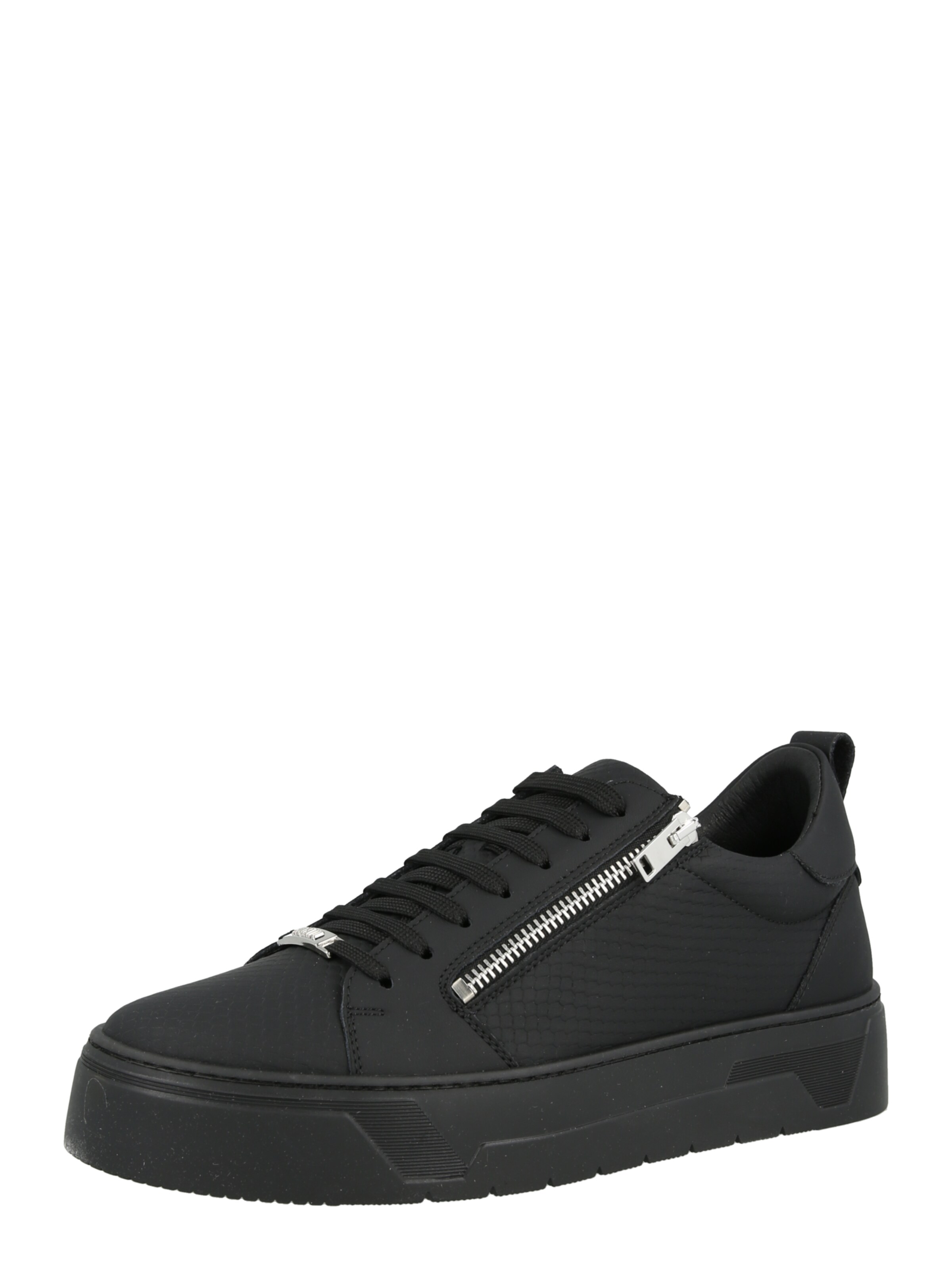 ANTONY MORATO Platform trainers in Black: front