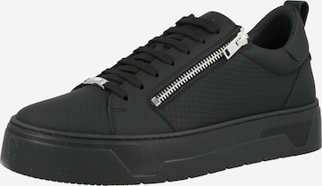 ANTONY MORATO Platform trainers in Black: front