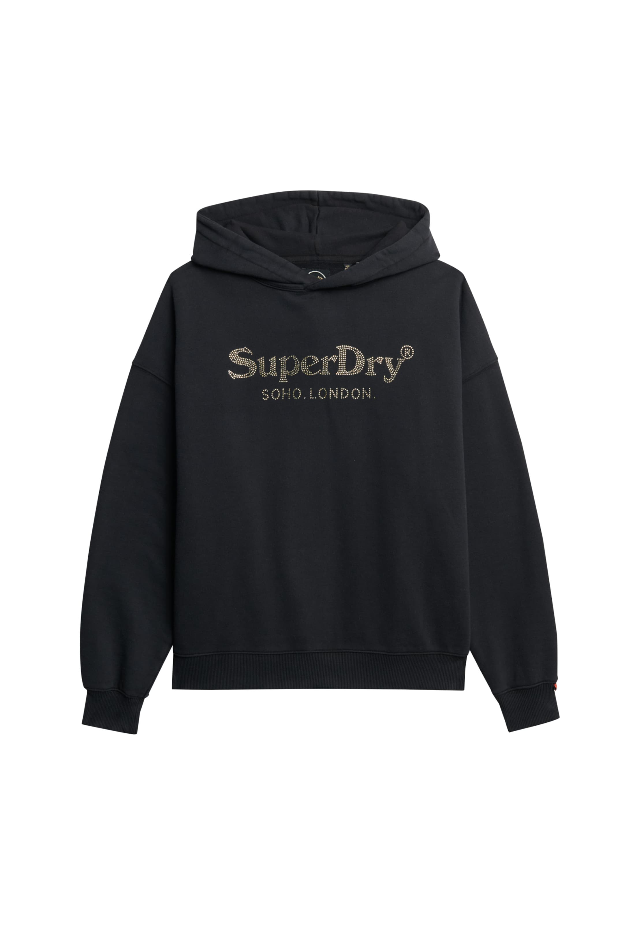 Superdry & Co Sweatshirt 'Venue' in Schwarz: Vorderseite