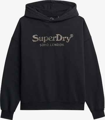 Superdry & Co Sweatshirt 'Venue' in Schwarz: Vorderseite
