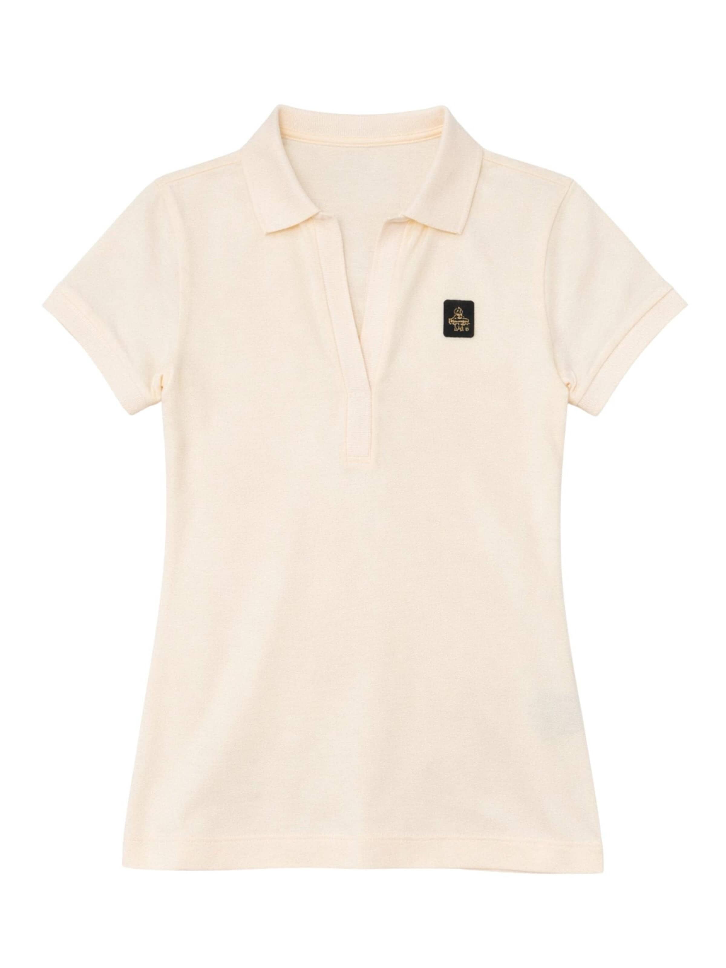 T-Shirt 'FLORA POLO' Refrigiwear en rose : devant