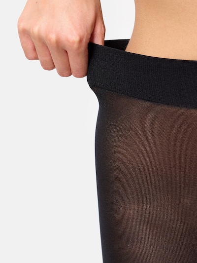 Nur Die Feinstrumpfhose 'Glitzer' in M-L in schwarz, Produktansicht