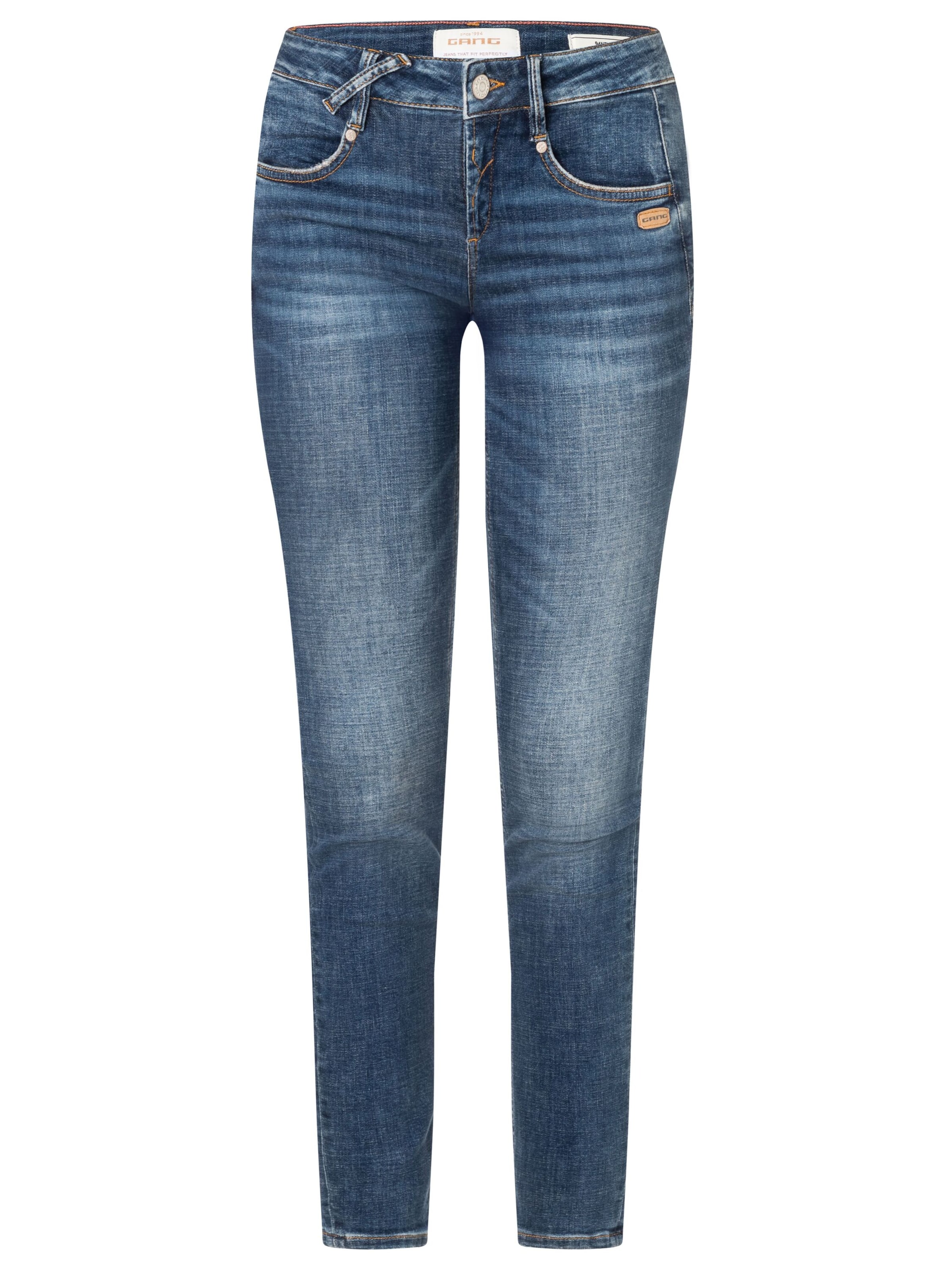 Gang Skinny Jeans '94NELE' in Blue: front