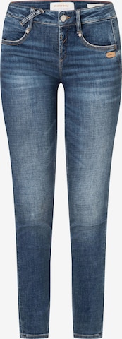 Gang Skinny Jeans '94NELE' in Blauw: voorkant