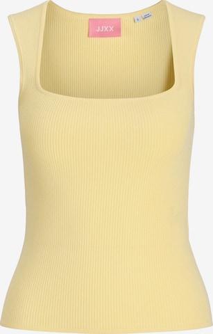 JJXX Sticktop 'JXPosie' i gul: forside