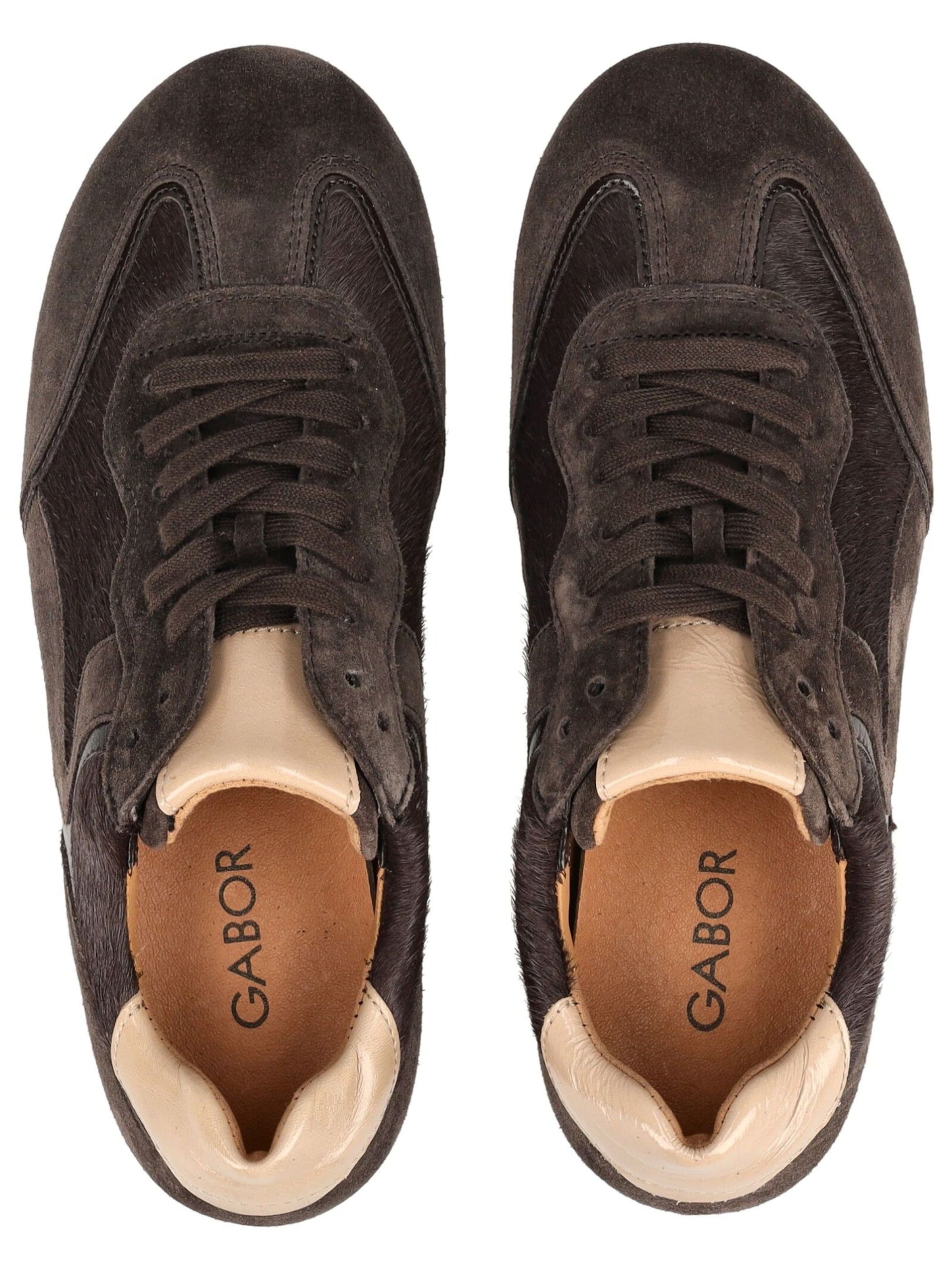 Baskets basses GABOR en marron
