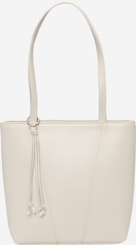 bēšs Seidenfelt Manufaktur "Shopper" tipa soma 'Sandve': no priekšpuses