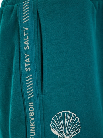 Funky Buddha Loosefit Nadrág - zöld