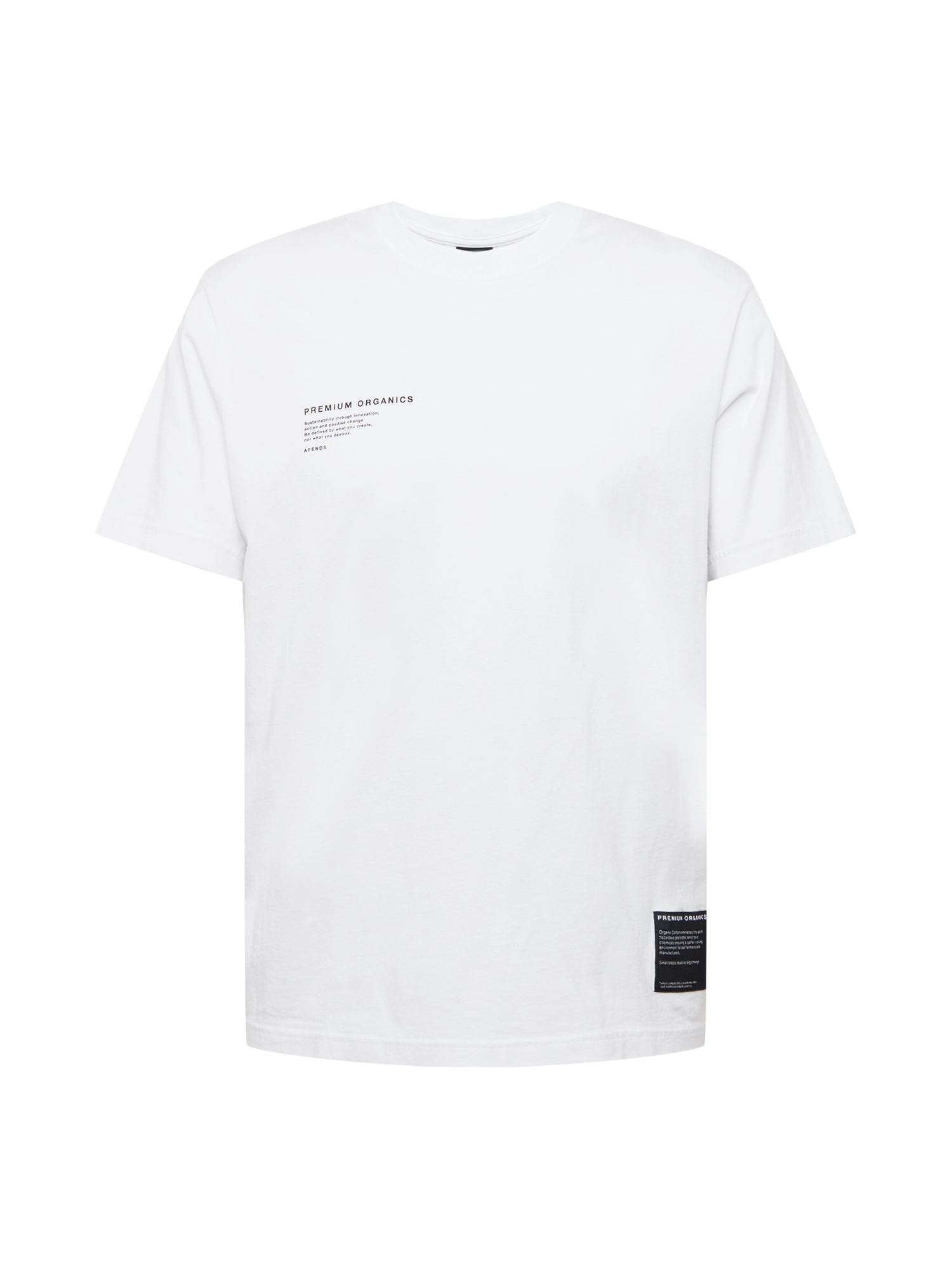 Koszulki & topy Kobiety Afends Koszulka Reynolds w kolorze Białym 